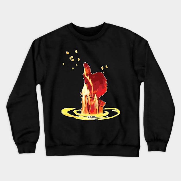 T2 Crewneck Sweatshirt by C.A.O.S. Crazy Amount Of Stuff